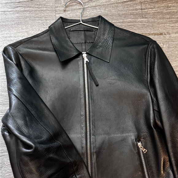 Prada leather jacket - Picture 2 of 7